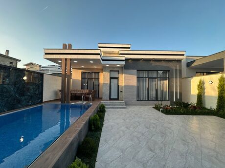 4 otaqlı həyət evi/bağ evi - Mərdəkan q. - 140 m²