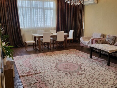 4 otaqlı yeni tikili - Nəsimi r. - 178 m²