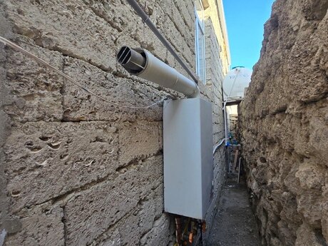 3 otaqlı həyət evi/bağ evi - Binə q. - 100 m²