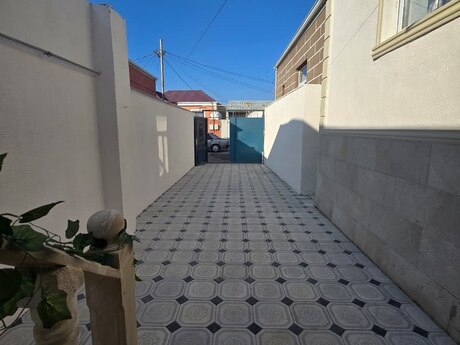 3 otaqlı həyət evi/bağ evi - Binə q. - 100 m²