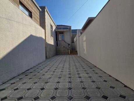 3 otaqlı həyət evi/bağ evi - Binə q. - 100 m²