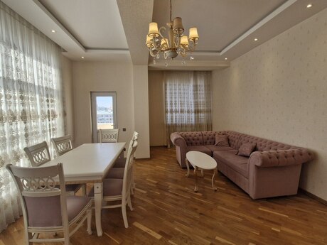 3 otaqlı yeni tikili - Memar Əcəmi m. - 127 m²
