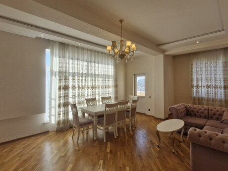 3 otaqlı yeni tikili - Memar Əcəmi m. - 127 m²