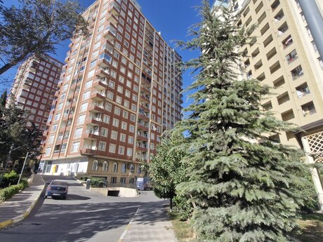 3 otaqlı yeni tikili - Memar Əcəmi m. - 127 m²
