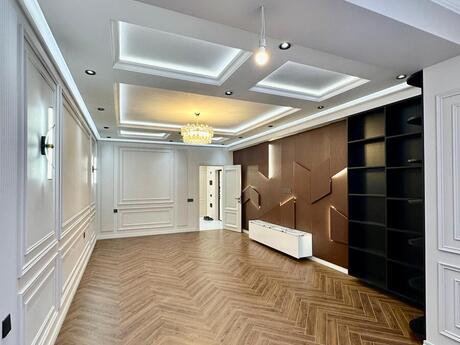 4 otaqlı yeni tikili - Yeni Yasamal q. - 130 m²