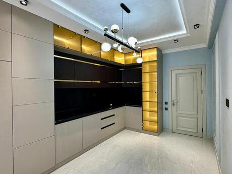 4 otaqlı yeni tikili - Yeni Yasamal q. - 130 m²