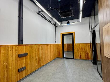 10-комн. офис - м. Кероглу - 500 м²