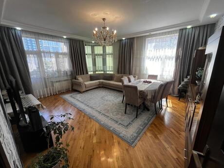 3 otaqlı yeni tikili - Memar Əcəmi m. - 100 m²