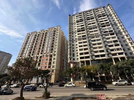 2 otaqlı yeni tikili - Şah İsmayıl Xətai m. - 70 m²