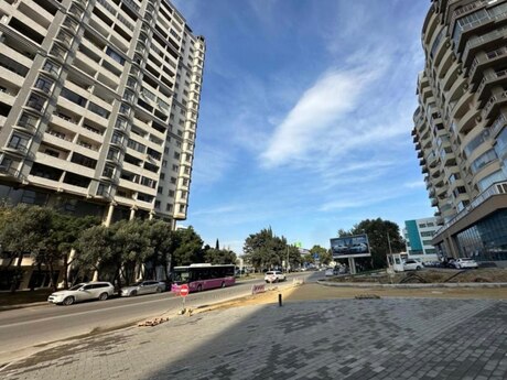 2 otaqlı yeni tikili - Şah İsmayıl Xətai m. - 70 m²