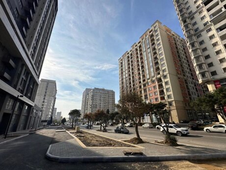 2 otaqlı yeni tikili - Şah İsmayıl Xətai m. - 70 m²