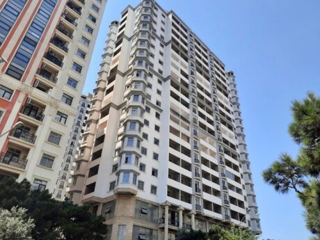 2 otaqlı yeni tikili - Şah İsmayıl Xətai m. - 70 m²