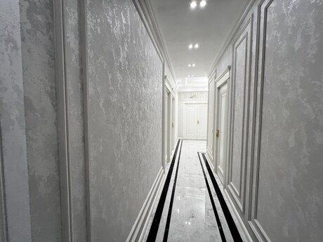 5 otaqlı yeni tikili - Qara Qarayev m. - 185 m²