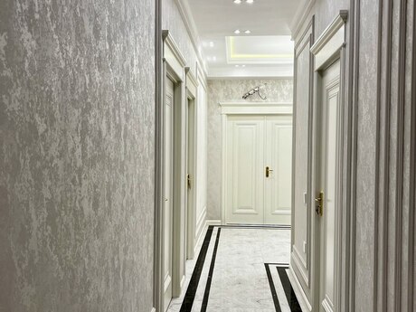5 otaqlı yeni tikili - Qara Qarayev m. - 185 m²