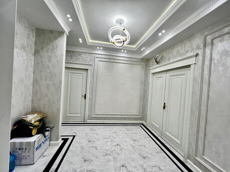 5 otaqlı yeni tikili - Qara Qarayev m. - 185 m²