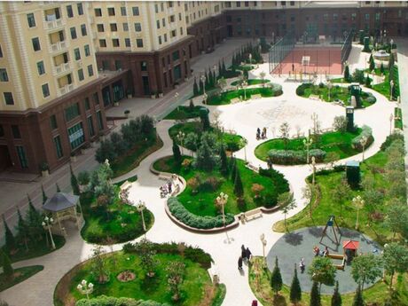 2-комн. новостройка - м. Элмляр Академиясы - 70 м²