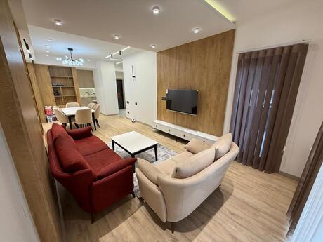 2 otaqlı yeni tikili - Nizami m. - 75 m²