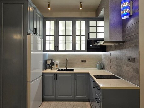 2 otaqlı yeni tikili - Nizami m. - 60 m²