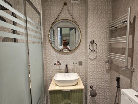 2 otaqlı yeni tikili - Nizami m. - 60 m²