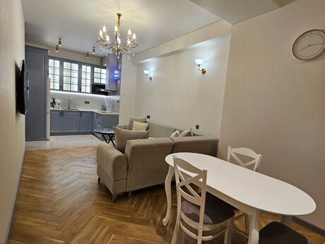 2 otaqlı yeni tikili - Nizami m. - 60 m²