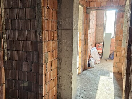 3 otaqlı yeni tikili - Dədə Qorqud q. - 73 m²
