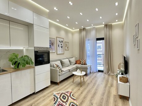 Объявление №5689007 - Баку, Наримановский  р., 2-комн., 45 м², 9/12 этаж