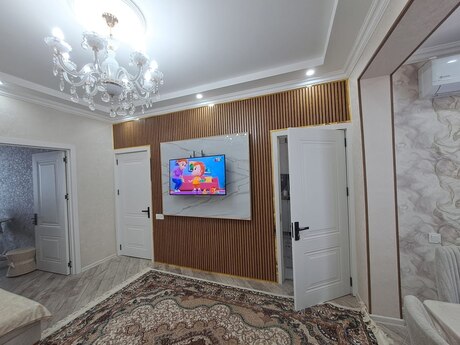 2 otaqlı köhnə tikili - Memar Əcəmi m. - 55 m²