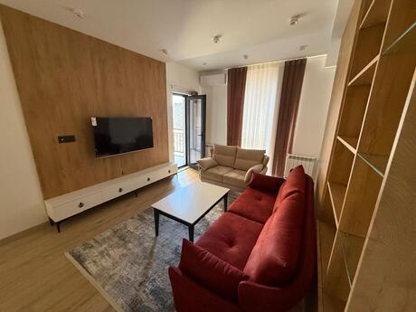 Сдаётся 2-комнатная квартира в новостройке, ЖК Nizami City, 75 м², 1 300 AZN/мес, фото 3 / 12
