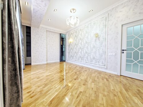 2-комн. новостройка - м. Кара Караев - 77 м²