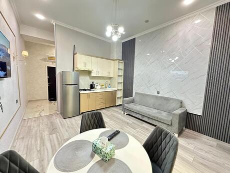 2 otaqlı yeni tikili - Nərimanov r. - 60 m²