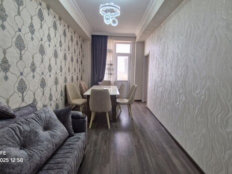3-комн. новостройка - пос. Масазыр - 59 м²