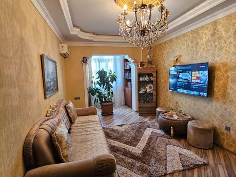 5 otaqlı köhnə tikili - Yeni Yasamal q. - 110 m²