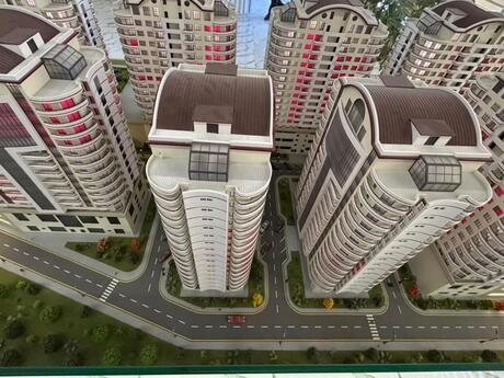 1 otaqlı yeni tikili - Lökbatan q. - 77.8 m²