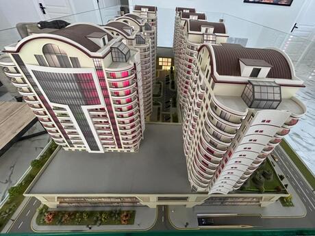 1 otaqlı yeni tikili - Lökbatan q. - 77.8 m²