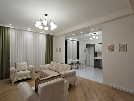3 otaqlı yeni tikili - Badamdar q. - 125 m²