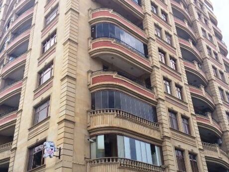 4 otaqlı yeni tikili - Nəriman Nərimanov m. - 175 m²