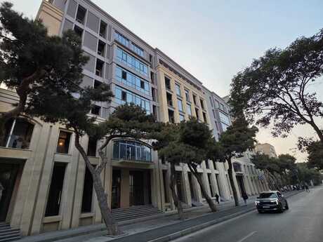 Obyekt - Nəriman Nərimanov m. - 600 m²