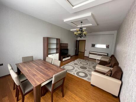 3 otaqlı yeni tikili - Şah İsmayıl Xətai m. - 130 m²