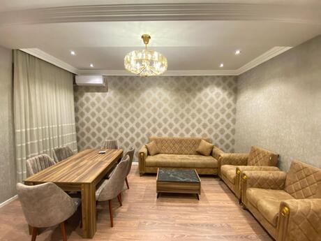 2 otaqlı yeni tikili - Nəriman Nərimanov m. - 80 m²