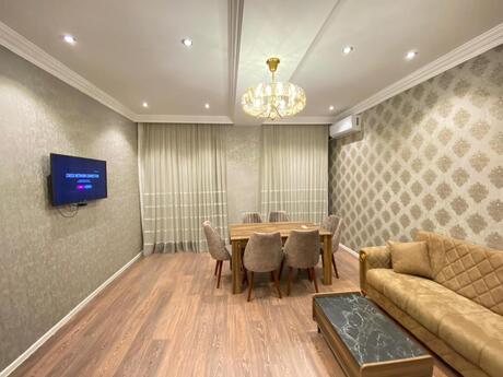 2 otaqlı yeni tikili - Nəriman Nərimanov m. - 80 m²