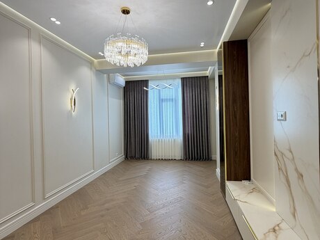 3 otaqlı yeni tikili - Nəriman Nərimanov m. - 85 m²