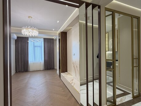 3 otaqlı yeni tikili - Nəriman Nərimanov m. - 85 m²