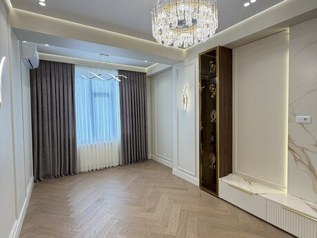 3 otaqlı yeni tikili - Nəriman Nərimanov m. - 85 m²