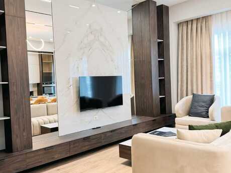 3 otaqlı yeni tikili - Ağ şəhər q. - 120 m²