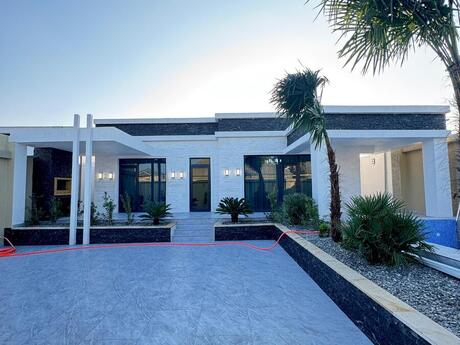 4 otaqlı həyət evi/bağ evi - Mərdəkan q. - 160 m²