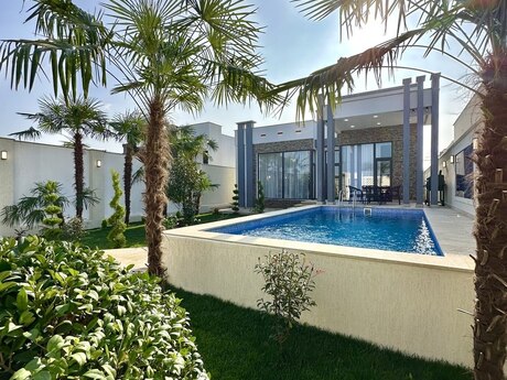 4 otaqlı həyət evi/bağ evi - Şüvəlan q. - 160 m²