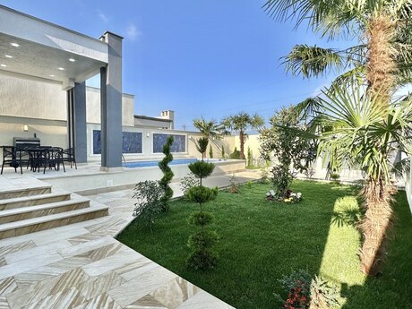 4 otaqlı həyət evi/bağ evi - Şüvəlan q. - 160 m²
