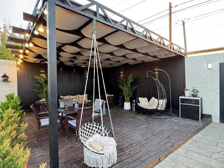 4 otaqlı həyət evi/bağ evi - Şüvəlan q. - 150 m²