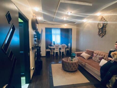 3 otaqlı köhnə tikili - Memar Əcəmi m. - 75 m²