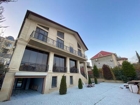 5 otaqlı həyət evi/bağ evi - Badamdar q. - 350 m²